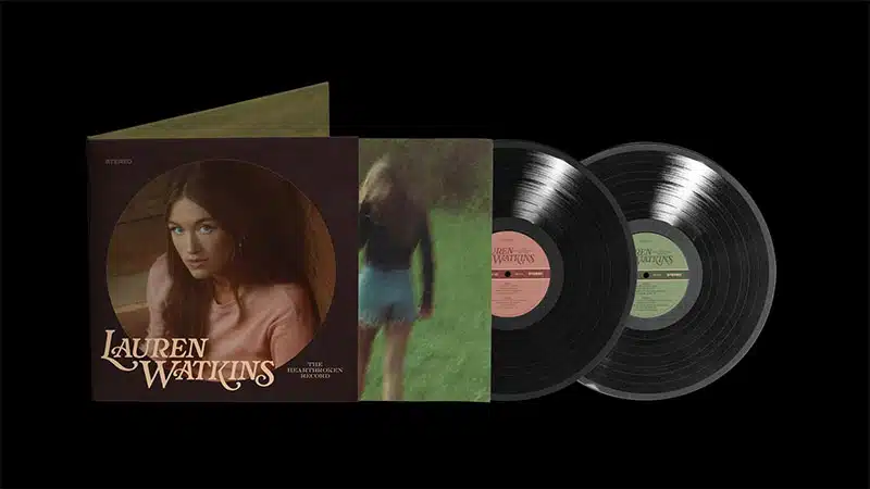 Lauren Watkins announces ‘The Heartbroken Record’ vinyl Lauren Watkins announces ‘The Heartbroken Record’ vinyl