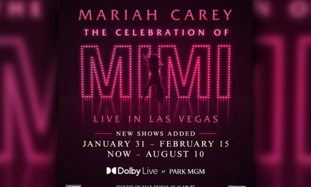 Mariah Carey announces eight 2025 Las Vegas dates
