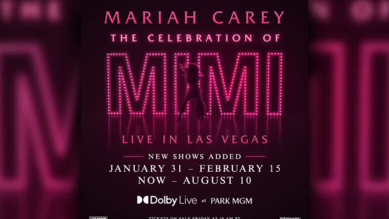 Mariah Carey announces eight 2025 Las Vegas dates