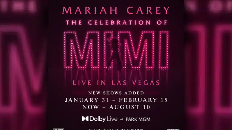 Mariah Carey announces eight 2025 Las Vegas dates
