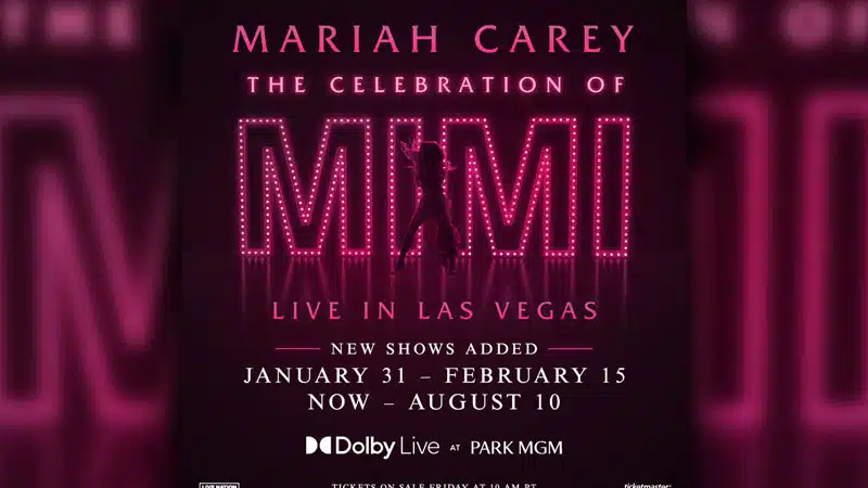 Mariah Carey announces eight 2025 Las Vegas dates