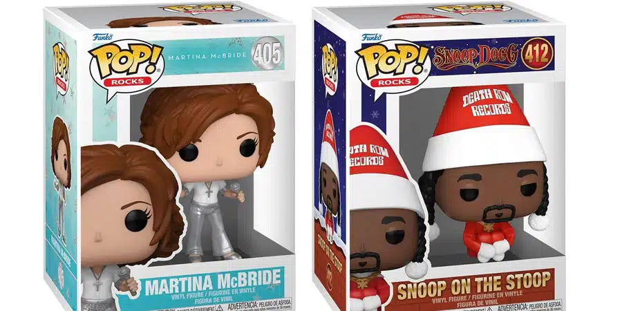 Martina McBride, Snoop Dogg, BTS among new music Funkos unveiled