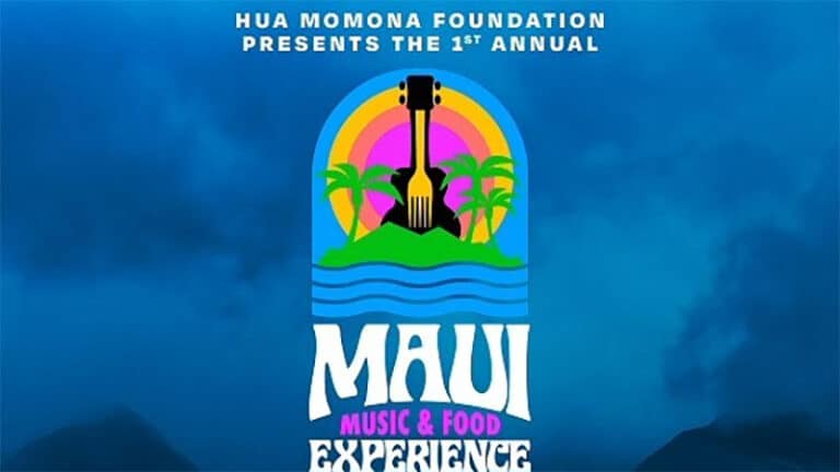 Maui Music & Food Experience announces star-studded musical lineup featuring Mick Fleetwood
