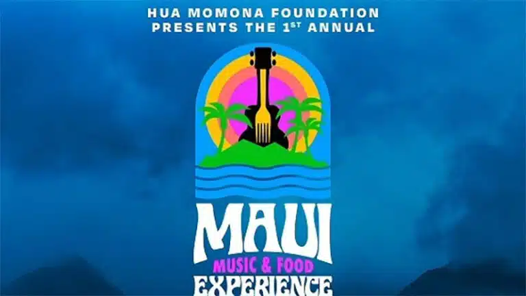 Maui Music & Food Experience announces star-studded musical lineup featuring Mick Fleetwood
