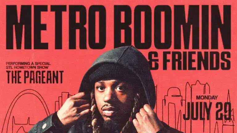 Metro Boomin announces special St Louis hometown show
