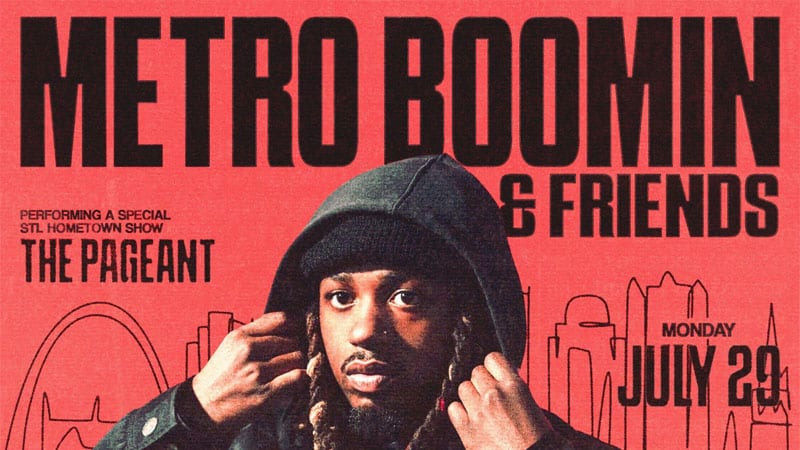 Metro Boomin announces special St Louis hometown show