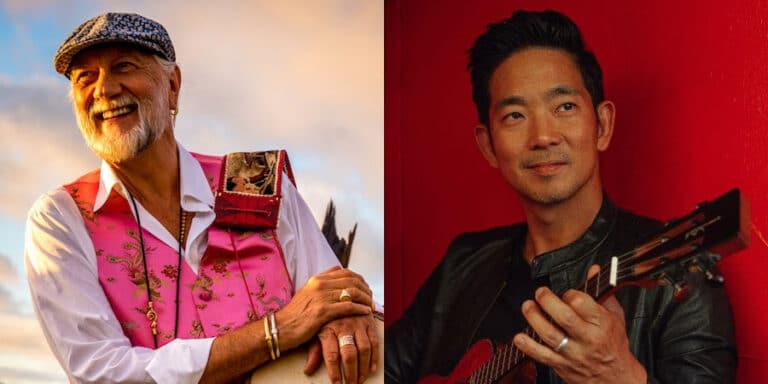 Mick Fleetwood teams with ukulele virtuoso Jake Shimabukuro for blues album