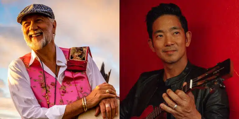 Mick Fleetwood teams with ukulele virtuoso Jake Shimabukuro for blues album