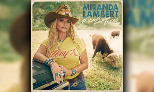 Miranda Lambert announces ‘Postcards From Texas’