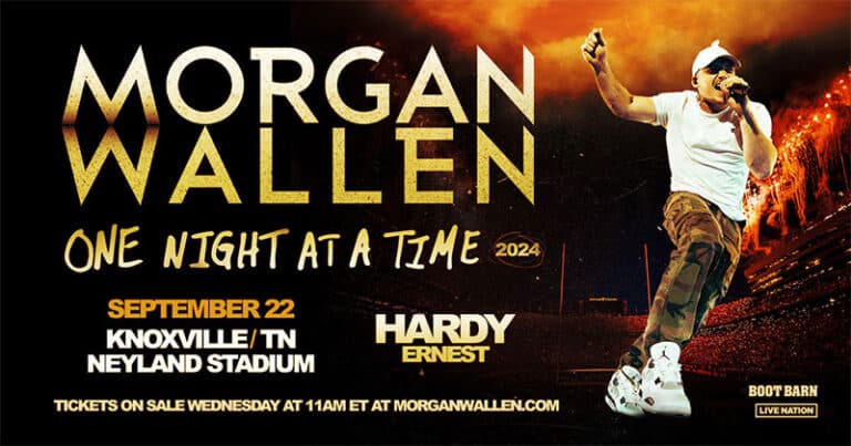 Morgan Wallen announces homecoming Knoxville stadium show