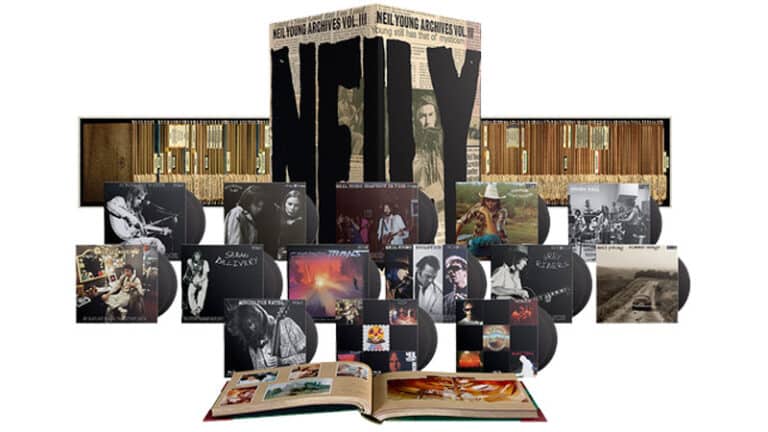 Neil Young announces ‘Archives Vol III (1976-1987)’ box set