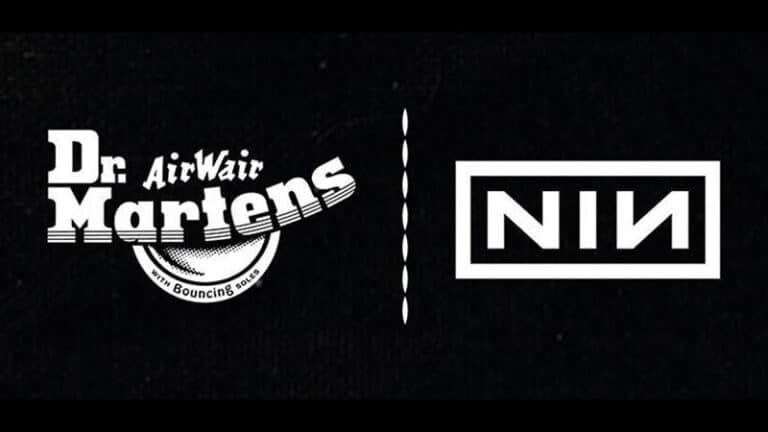 Nine Inch Nails teams with Dr. Martens for shoe line