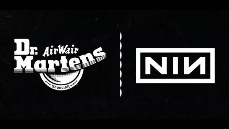 Nine Inch Nails teams with Dr. Martens for shoe line