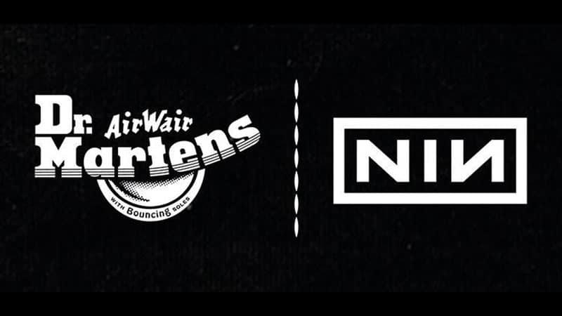 Nine Inch Nails teams with Dr. Martens for shoe line