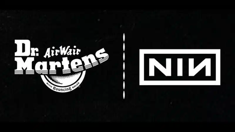 Nine Inch Nails teams with Dr. Martens for shoe line