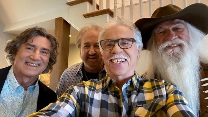 The Oak Ridge Boys pay homage to Joe Bonsall with ‘Promised Land’