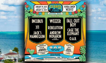 Fall Out Boy, Weezer, Incubus, Cage The Elephant to headline Oceans Calling Second Wave