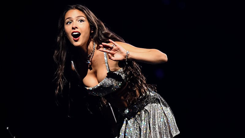 Olivia Rodrigo has the Guts (and star power) to perform for 20,000 people
