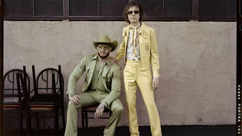 Orville Peck, Beck team for ‘Death Valley High’