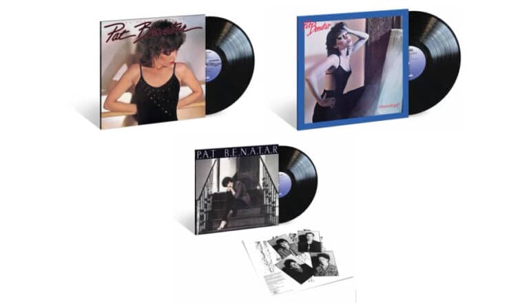 Pat Benatar & Neil Giraldo to release new vinyl versions of three albums
