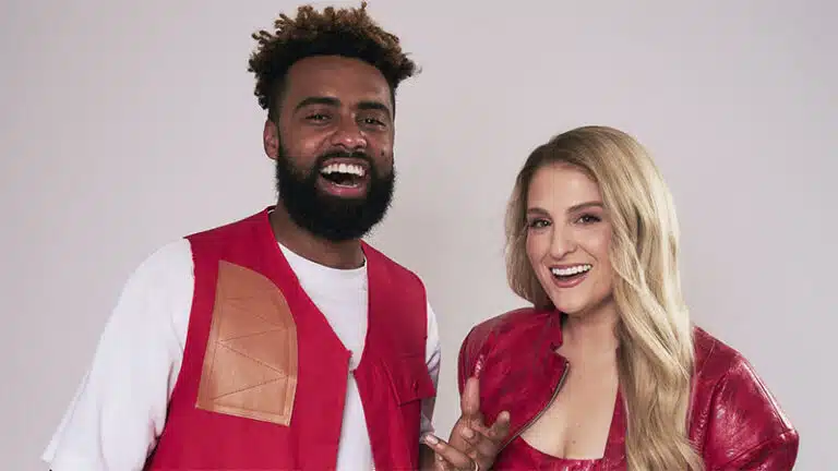 Paul Russell, Meghan Trainor share ‘Slippin’