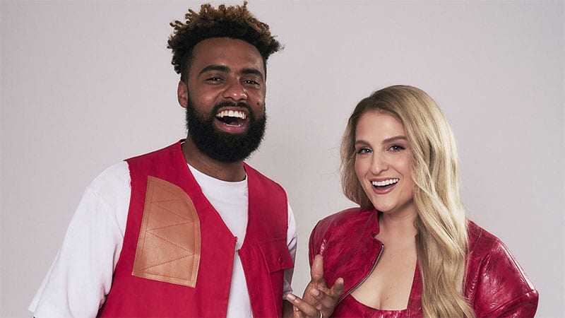 Paul Russell, Meghan Trainor share ‘Slippin’