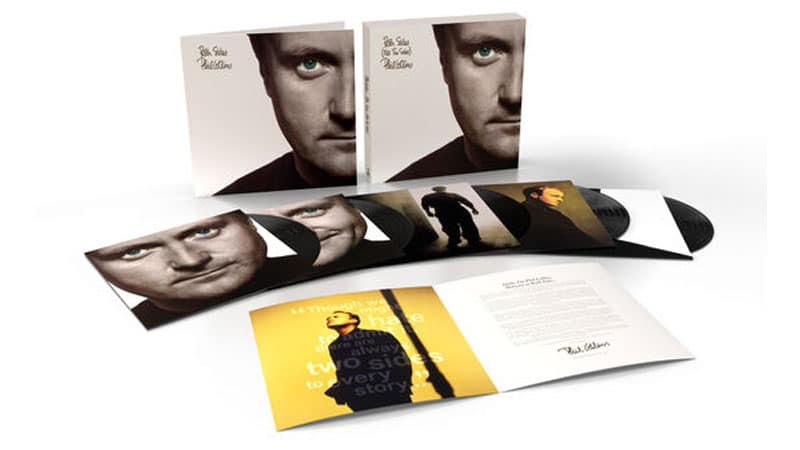 Phil Collins announces ‘Both Sides (All The Sides)’ 5 LP box set Phil Collins announces ‘Both Sides (All The Sides)’ 5 LP box set