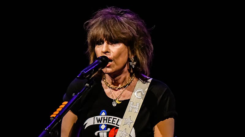 Pretenders bring intimate concert to DC