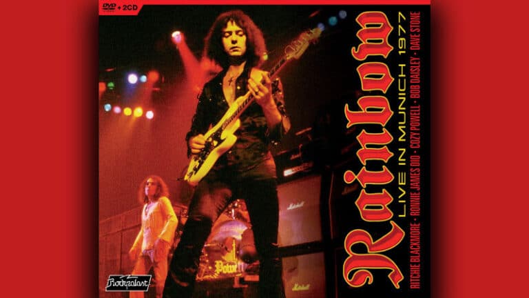 Rainbow ‘Live in Munich 1977’ detailed for special edition release