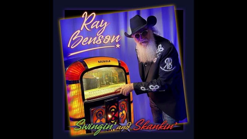 Asleep At The Wheel’s Ray Benson announces ‘Swingin’ And Skankin’
