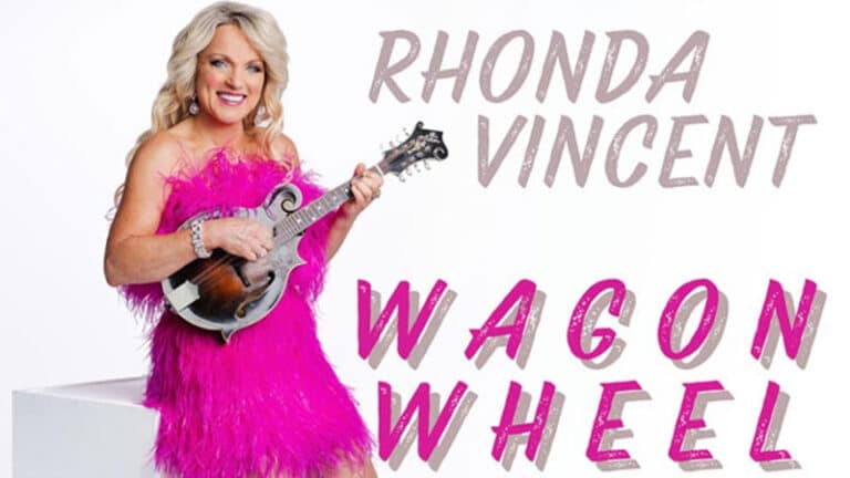 Rhonda Vincent shares ‘Wagon Wheel’