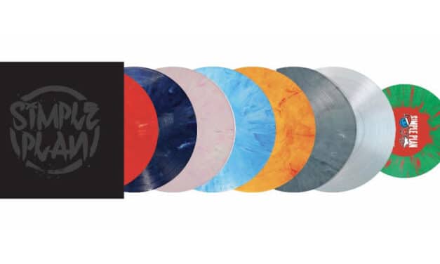 Simple Plan announces career-spanning limited edition colored vinyl box set