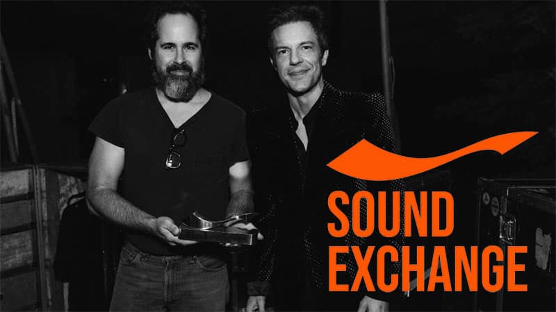 The Killers receive SoundExchange Hall of Fame Award