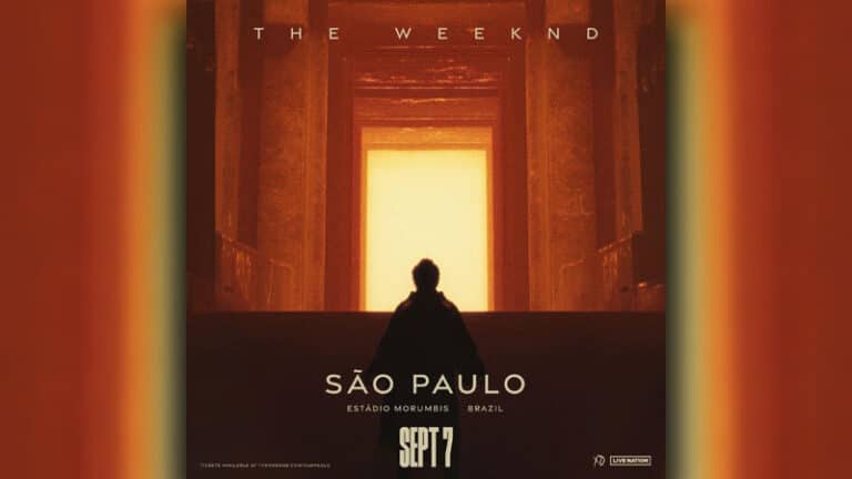 The Weeknd presents one-night-only São Paulo concert