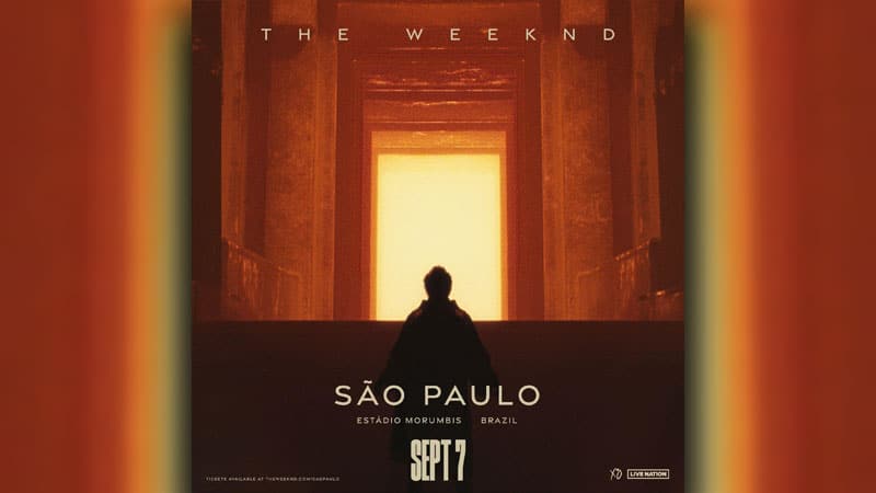 The Weeknd presents one-night-only São Paulo concert