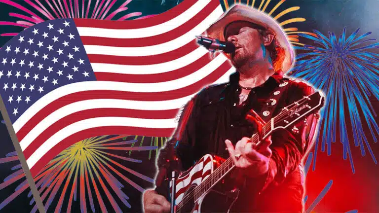 Toby Keith to be honored by hometown on July 4th