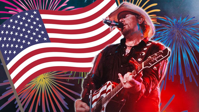 Toby Keith to be honored by hometown on July 4th