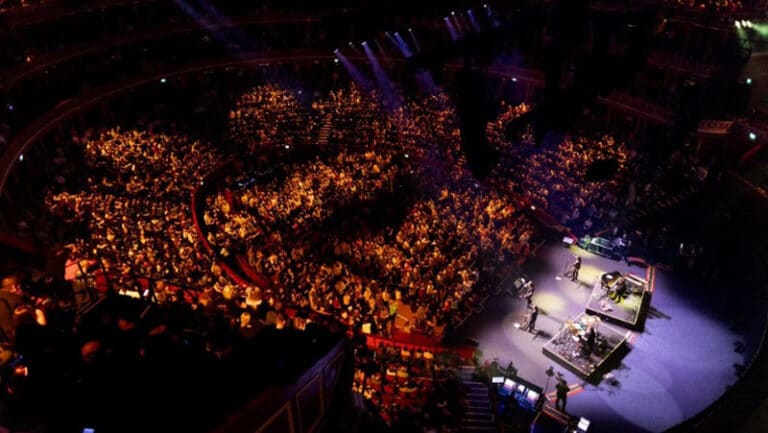 Train teams with Veeps to premiere first-ever London Royal Albert Hall performance