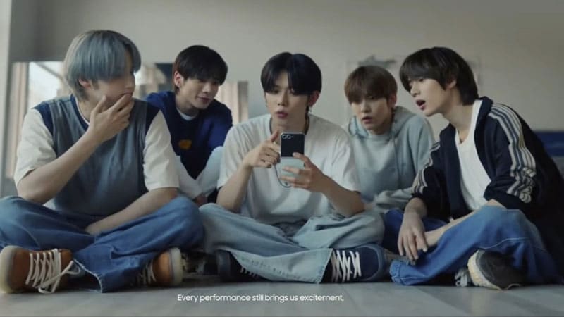 Tomorrow X Together to release Samsung Galaxy brand anthem