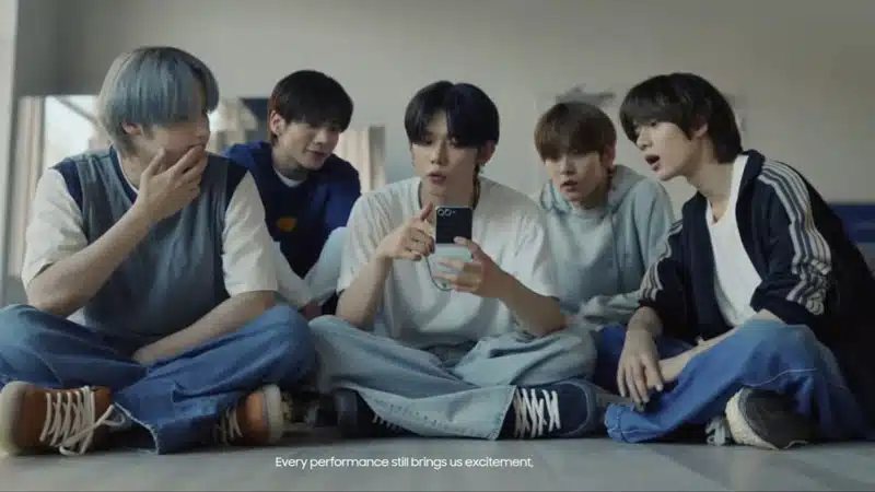 Tomorrow X Together to release Samsung Galaxy brand anthem
