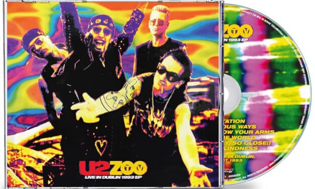 U2 announces ‘Zoo TV – Live in Dublin 1993 EP’