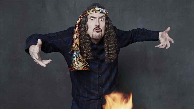 Weird Al Yankovic celebrates ‘Mandatory Fun’ tenth anniversary with new polka medley