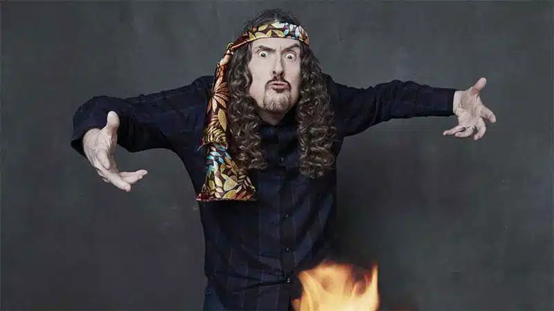 Weird Al Yankovic celebrates ‘Mandatory Fun’ tenth anniversary with new polka medley