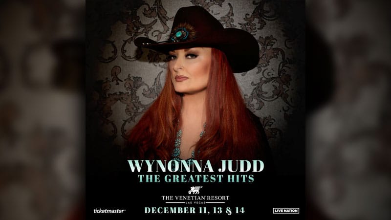 Wynonna Judd announces three-night Las Vegas run