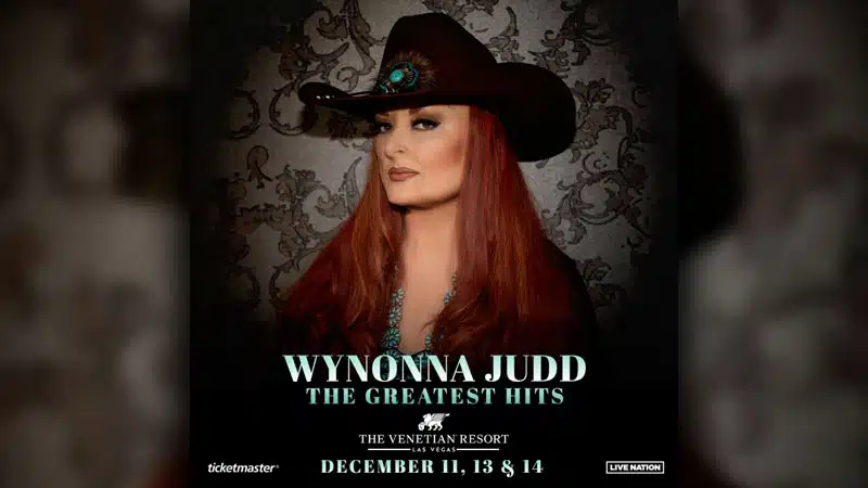 Wynonna Judd announces three-night Las Vegas run
