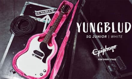Epiphone announces Yungblud SG Junior guitar