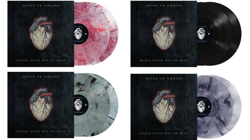 Alice in Chains announces ‘Black Gives Way to Blue’ 15th anniversary edition vinyl