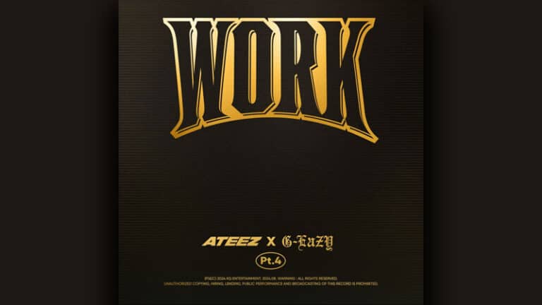 Ateez releases new version of ‘Work’ featuring G-Eazy