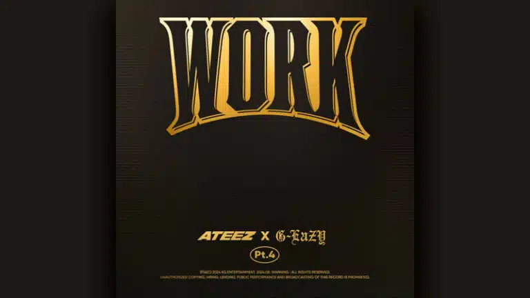 Ateez releases new version of ‘Work’ featuring G-Eazy