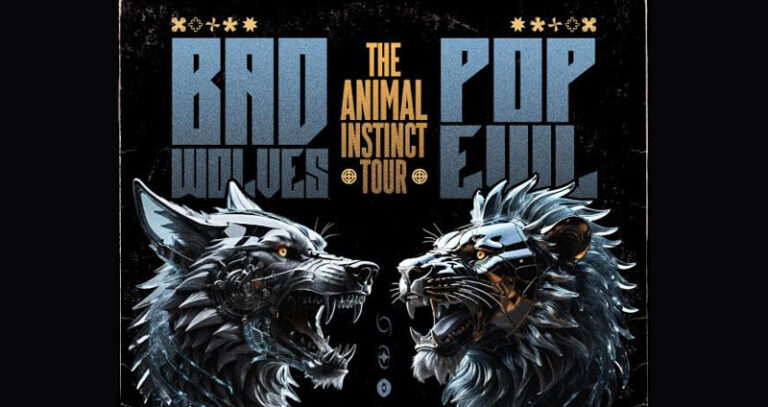 Bad Wolves, Pop Evil announce co-headlining fall 2024 tour